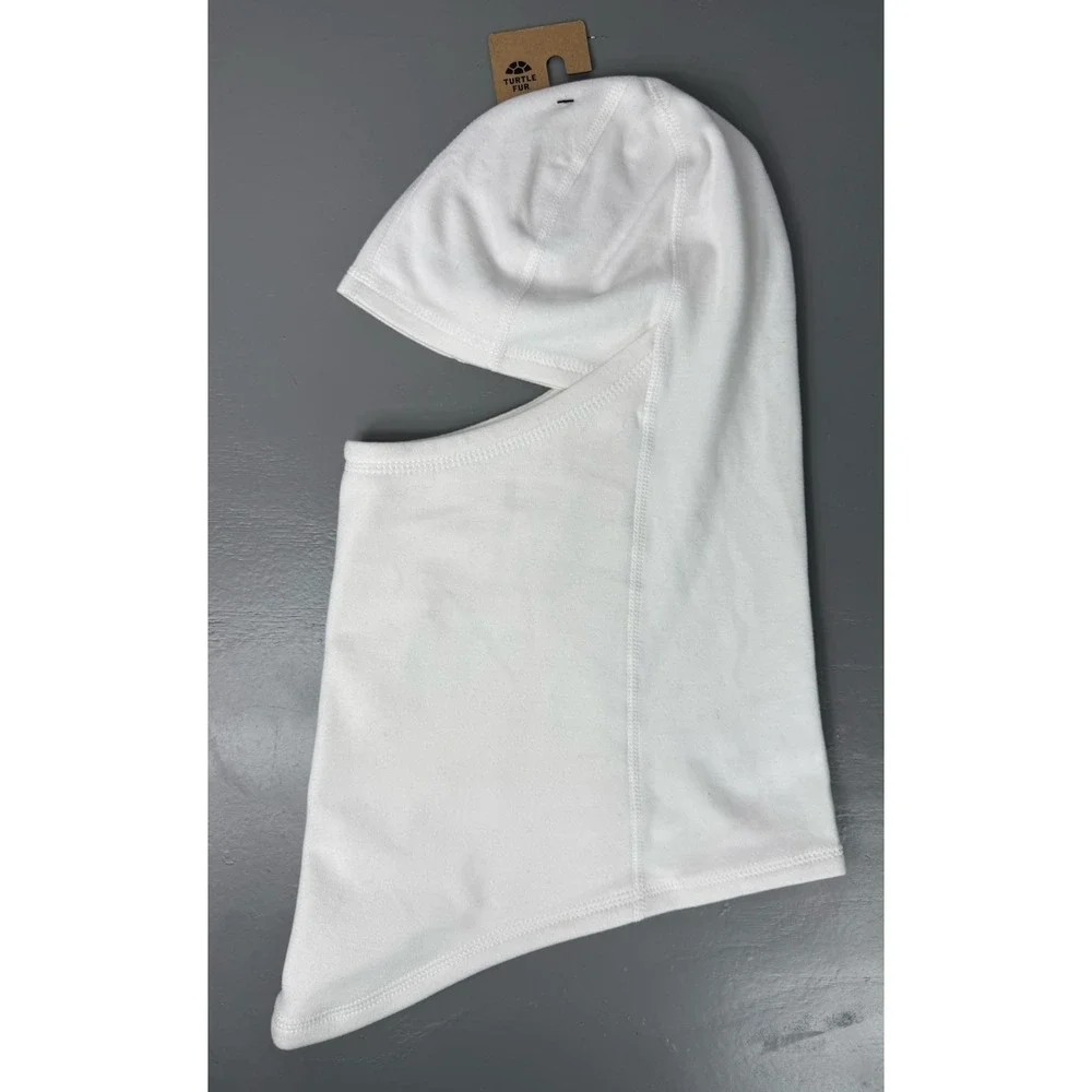 Turtle Fur Comfort Lux Quantum Balaclava Breathable‎ White OS NEW